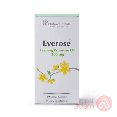 JP Everose 500Mg | 60Softgel Capsule