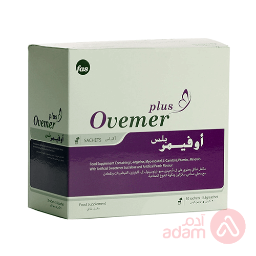 Ovemer Plus 6.5Gm | 30Sachet