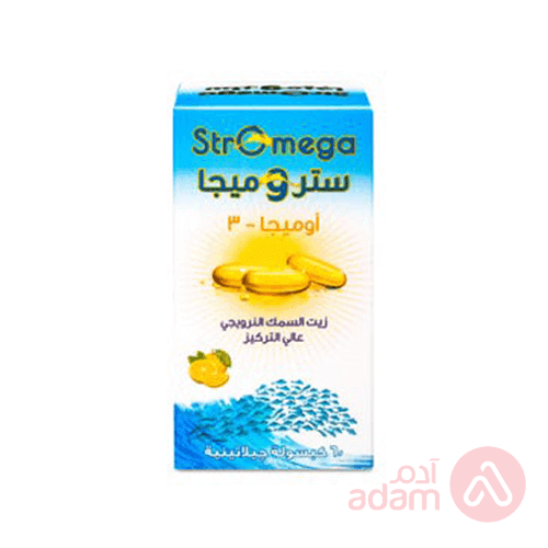 Stromega Omega-3 | 30Softgel Cap