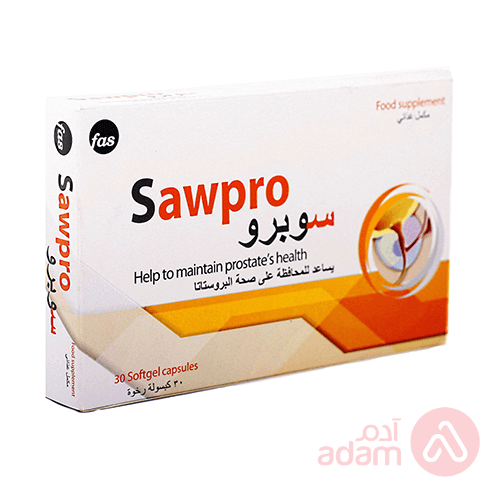 Sawpro | 30Softgel cap
