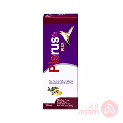 Plerus Plus Herbal Cough Syrup | 100Ml