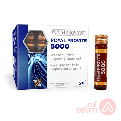 Marnys Royal Jelly 5000 | 20X11Ml