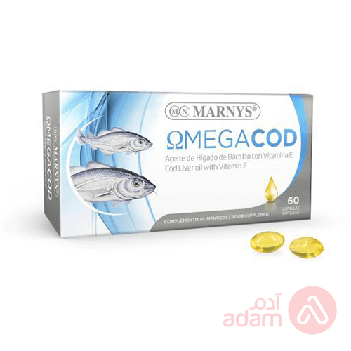 Marnys Omegacod Cod Liver Oil | 60Cap