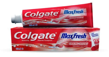 COLGATE T P MAXFRESH COOLING CRYSTALS SPICY FRESH | 100ML