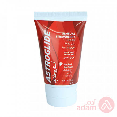 Astroglide Lubricant Strawberry 35Ml