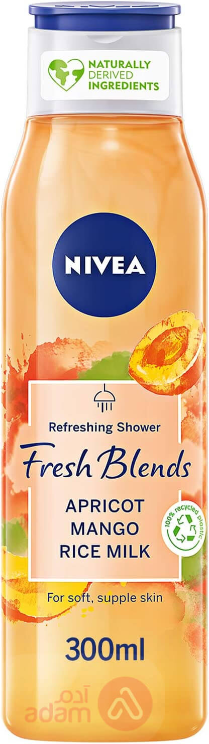Nivea Shower Gel Fresh Blends Apricot | 300Ml