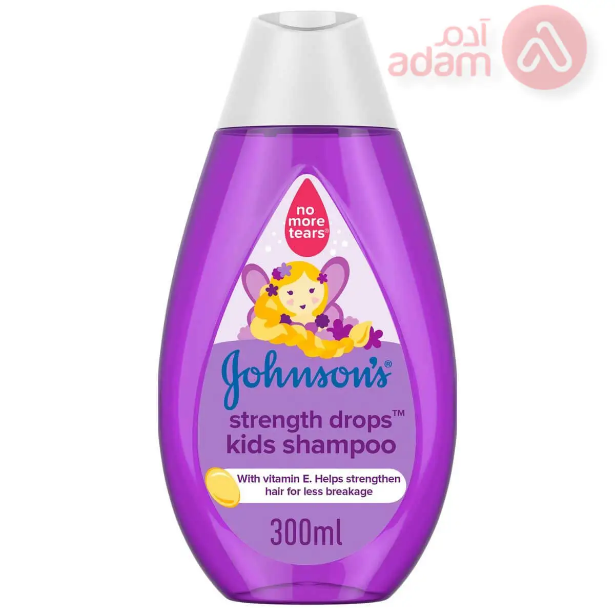 JOHNSON KIDS STRENGTHEN SHAMPOO | 300ML