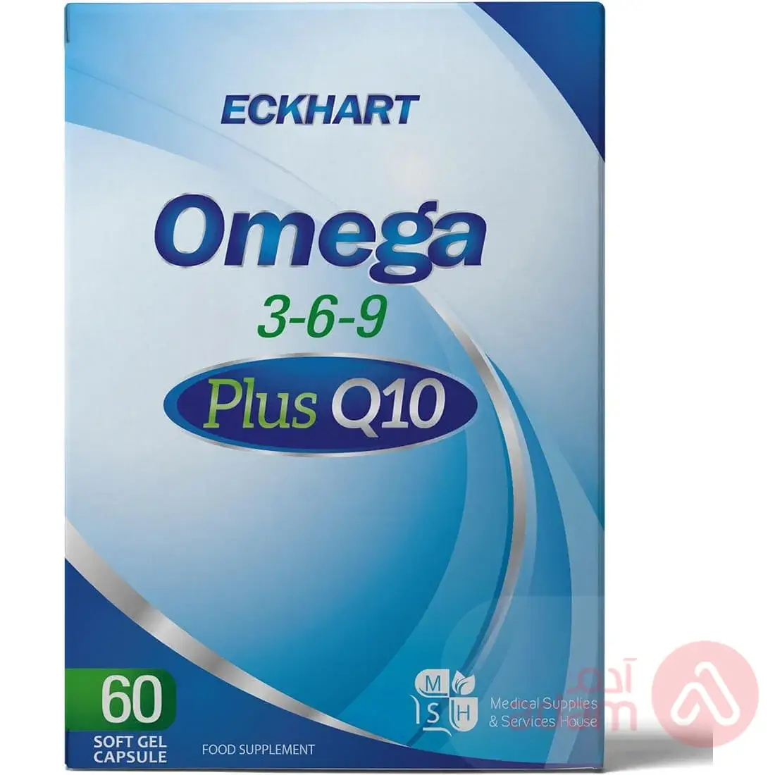 Omega 3-6-9 Plus Q10 | 60Caps