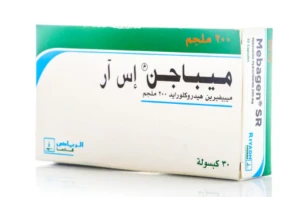 MEBAGEN SR 200MG 30 CAPS