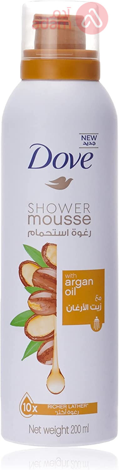 DOVE SHOWER MOUSSE WITH ARGAN OIL | 200ML