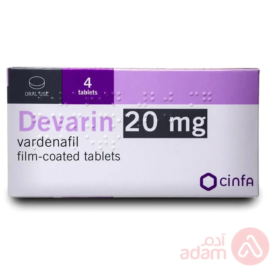 Devarin 20 Mg | 4Tabs