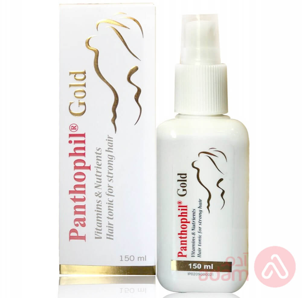 Panthophil Gold Vitamin Hair Tonic 150Ml