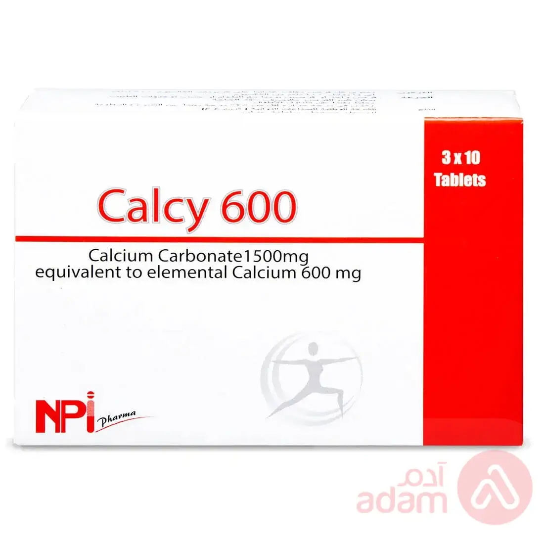 Calcy-600 1500Mg | 30Tab