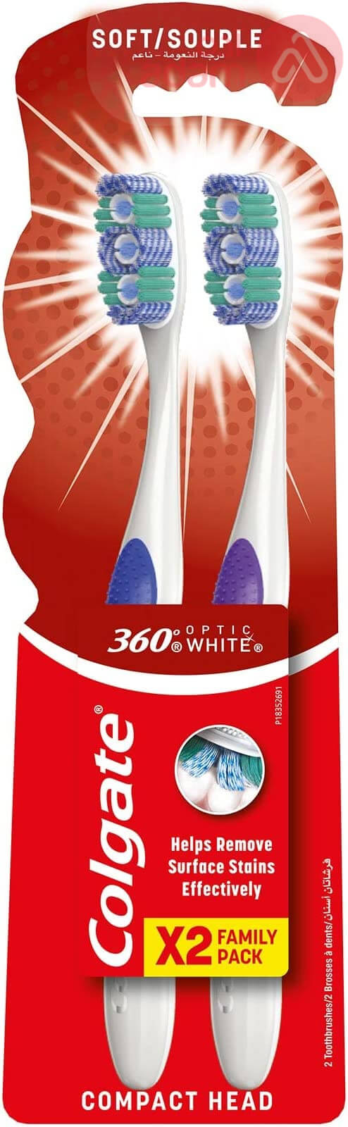 COLGATE T B 360 OPTIC WHITE(4144)