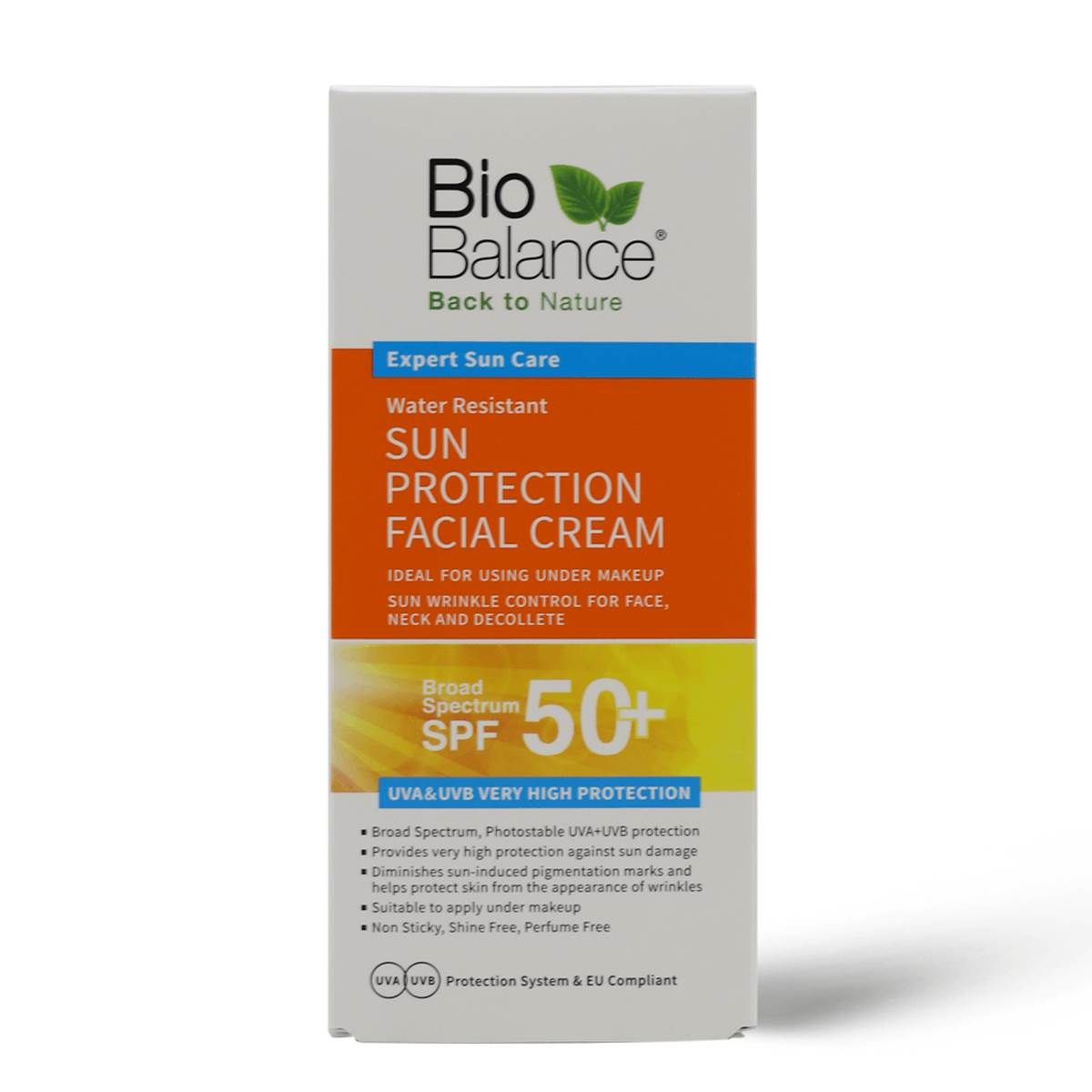 BIO BALNANCE SUN PROTECTION FACIAL SPF 50+ CREAM | 75ML