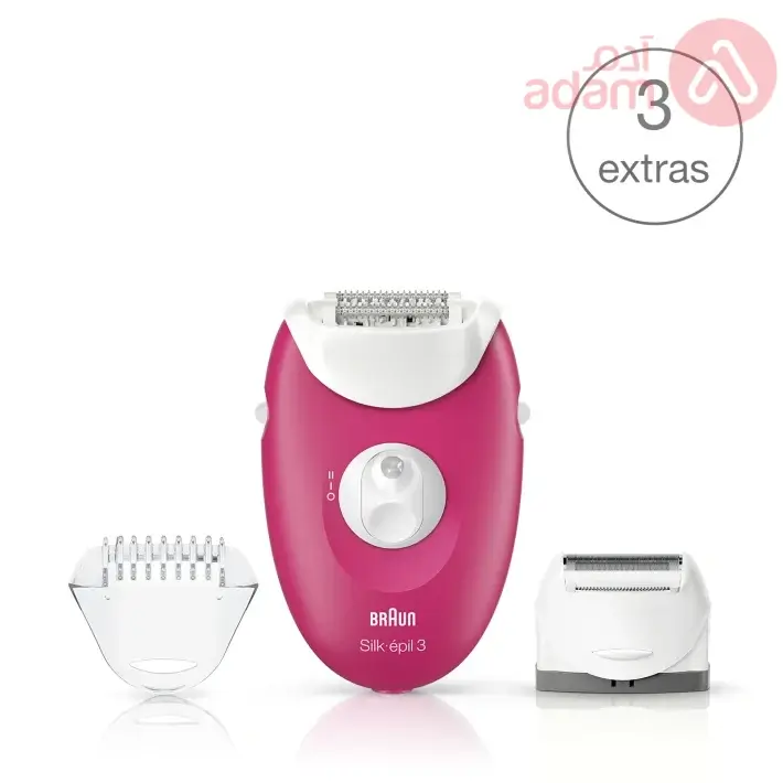 BRAUN SILK SE 3-410