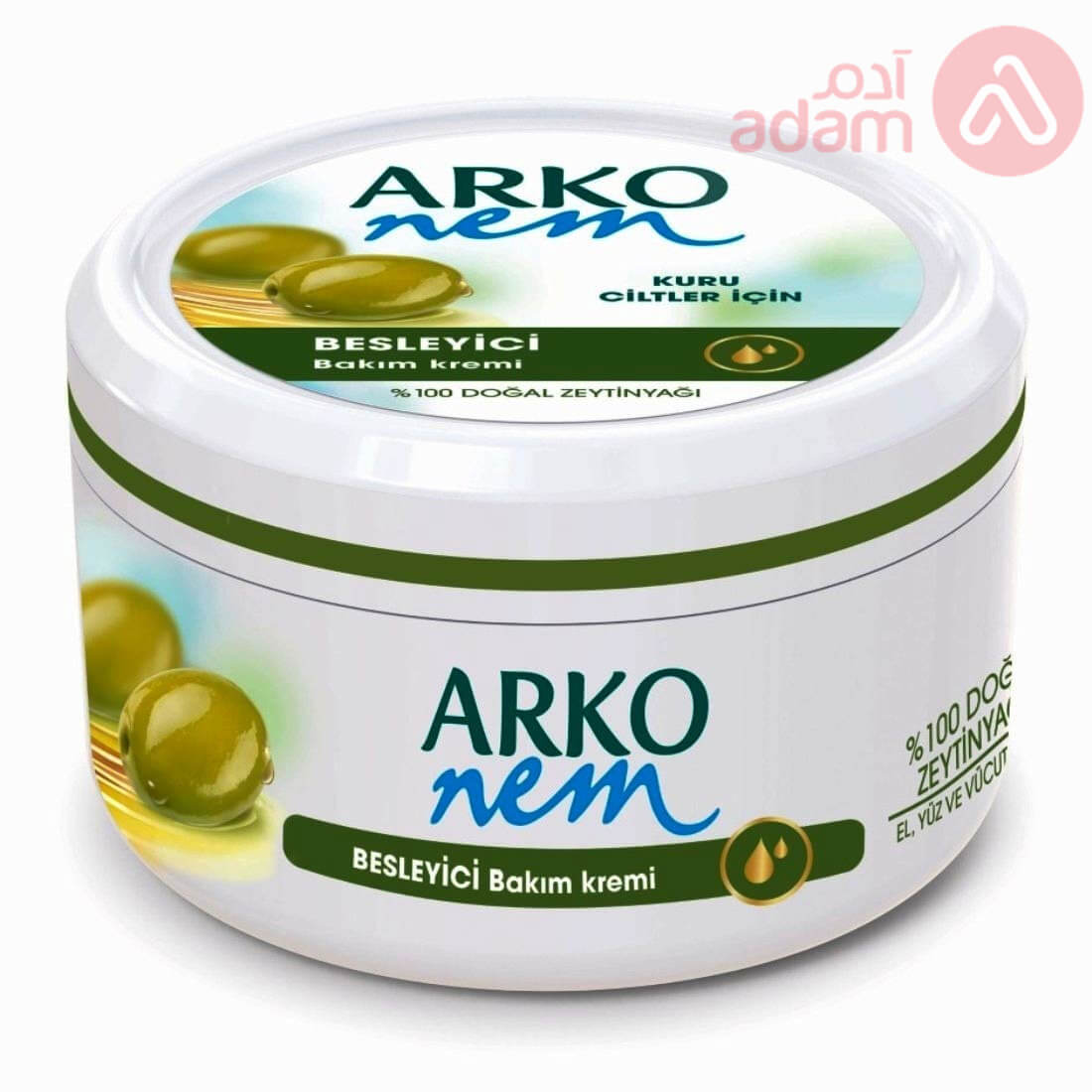 ARKO NEM MOISTURIZING CARE CREAM | 150ML