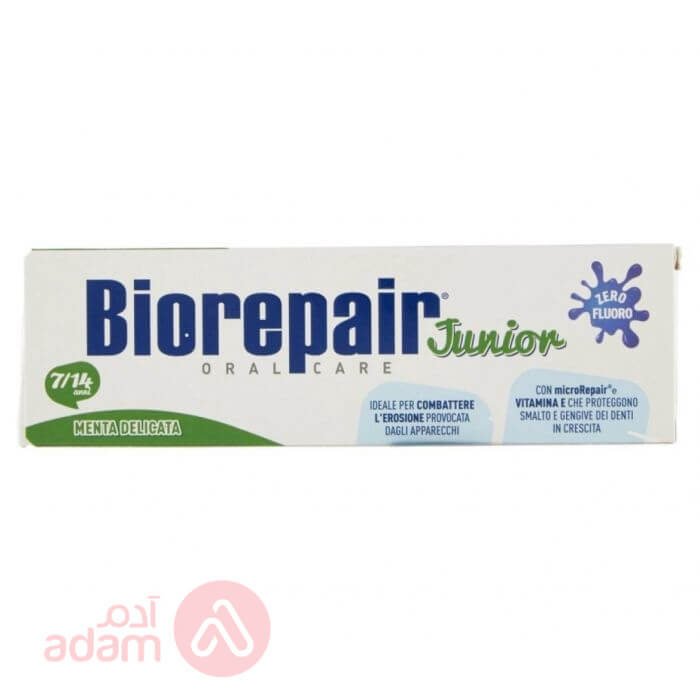 Biorepair T Paste Junior 7-14Y(1+1Free) 75Ml