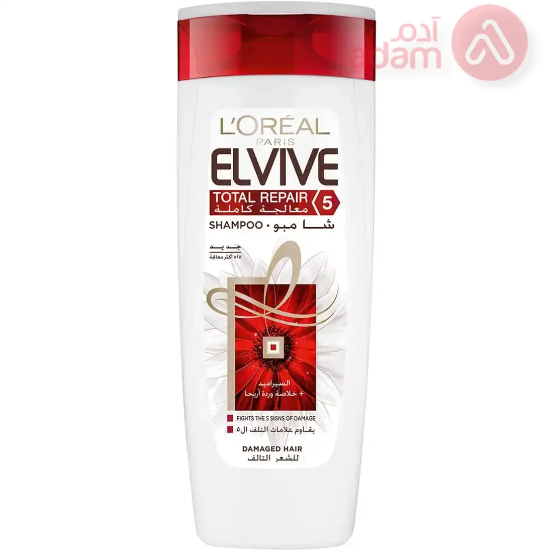 LOREAL ELVIVE SHAMPOO TOTAL REPAIR WHITE | 600ML