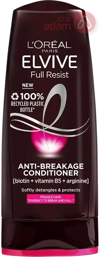 LOREAL ELVIVE CONDITIONER FULL BREAKAGE RESIST(BLACK) | 400ML