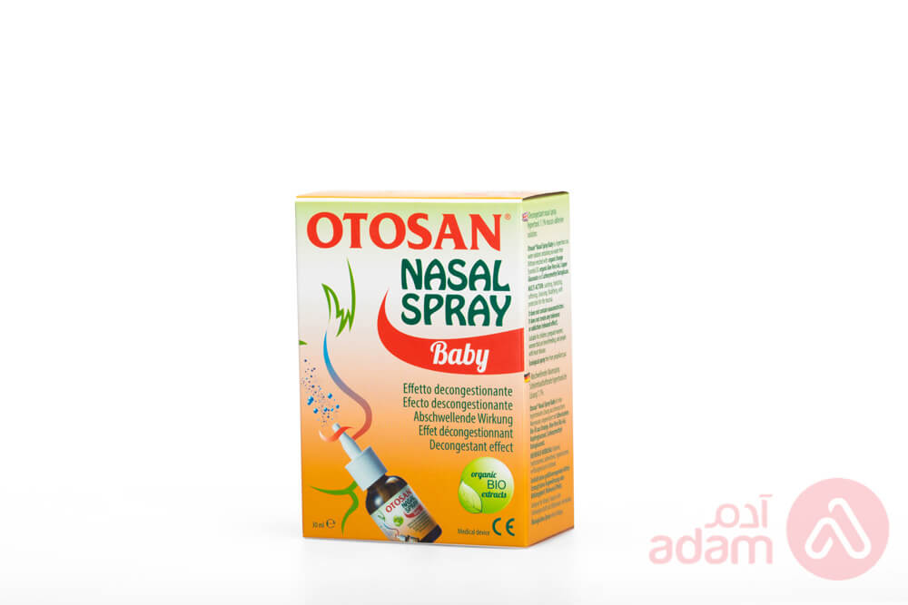 Otosan Nasal Spray Baby | 30Ml