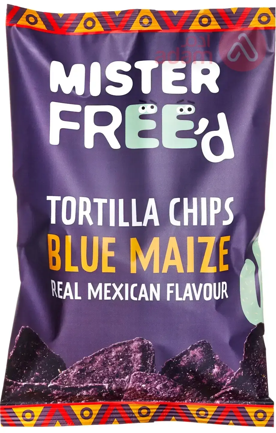 MISTER FREED TORTILLA CHIPS BLUE MAIZE | 135 GM