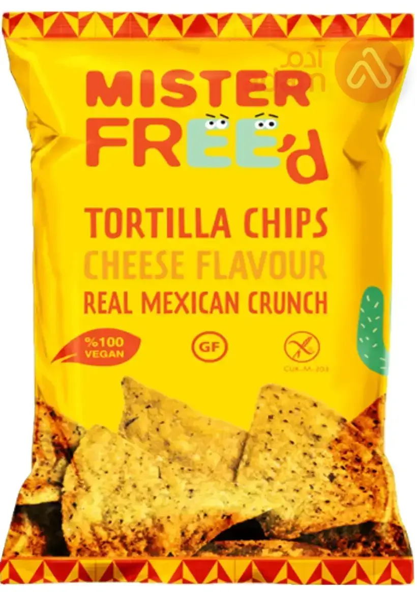 MISTER FREED TORTILLA CHIPS CHEEZIE | 135 GM