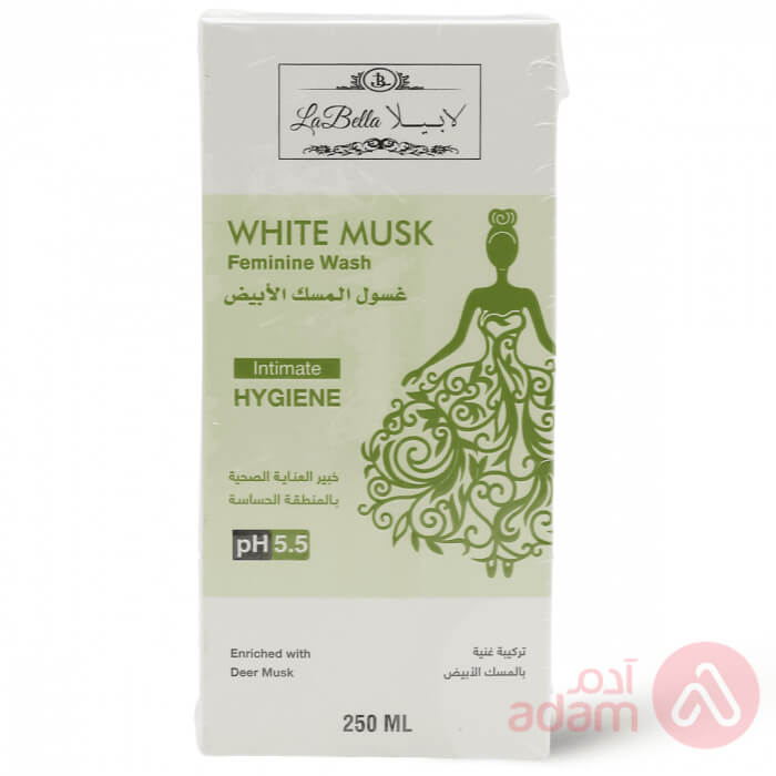 Labella White Musk Femine Wash 250Ml (4752)