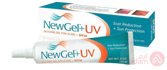Newgel+ Uv Silicone Gel For Scar + Spf30 | 15Gm
