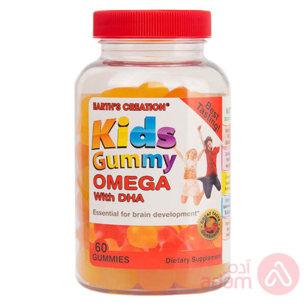 Kids Gummy Omega With Dha | 60Gummies
