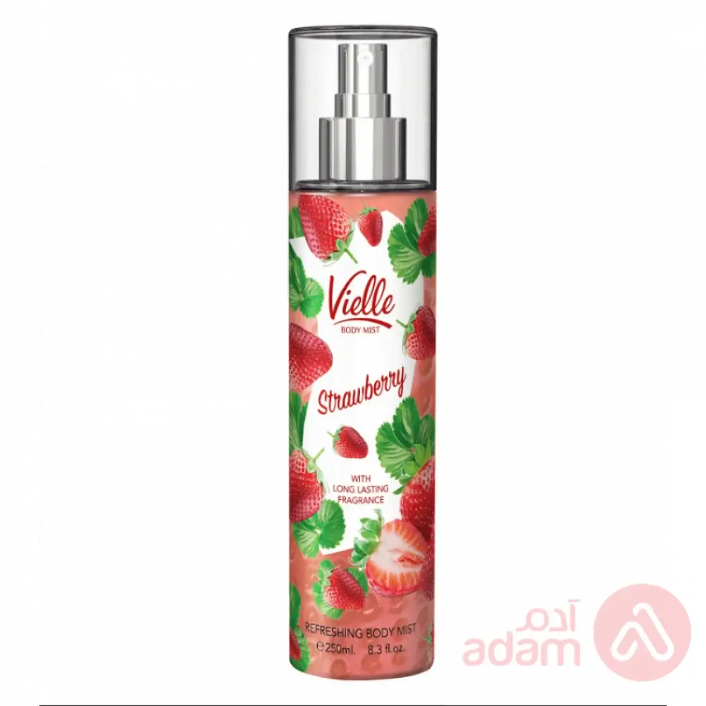 Vielle Body Mist Strawberry 250Ml