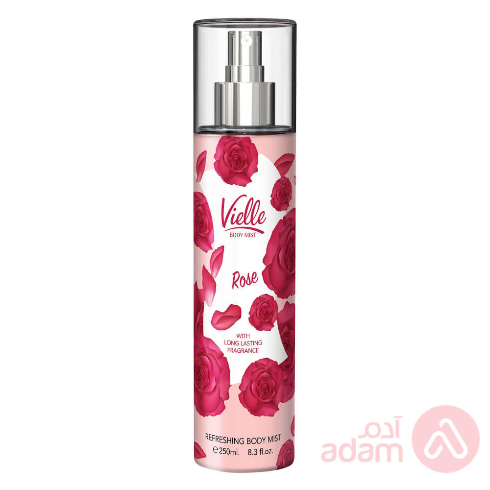 Vielle Body Mist Rose 250Ml