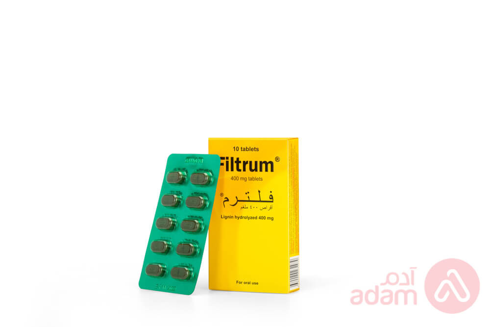 Filtrum 400Mg | 10Tabs