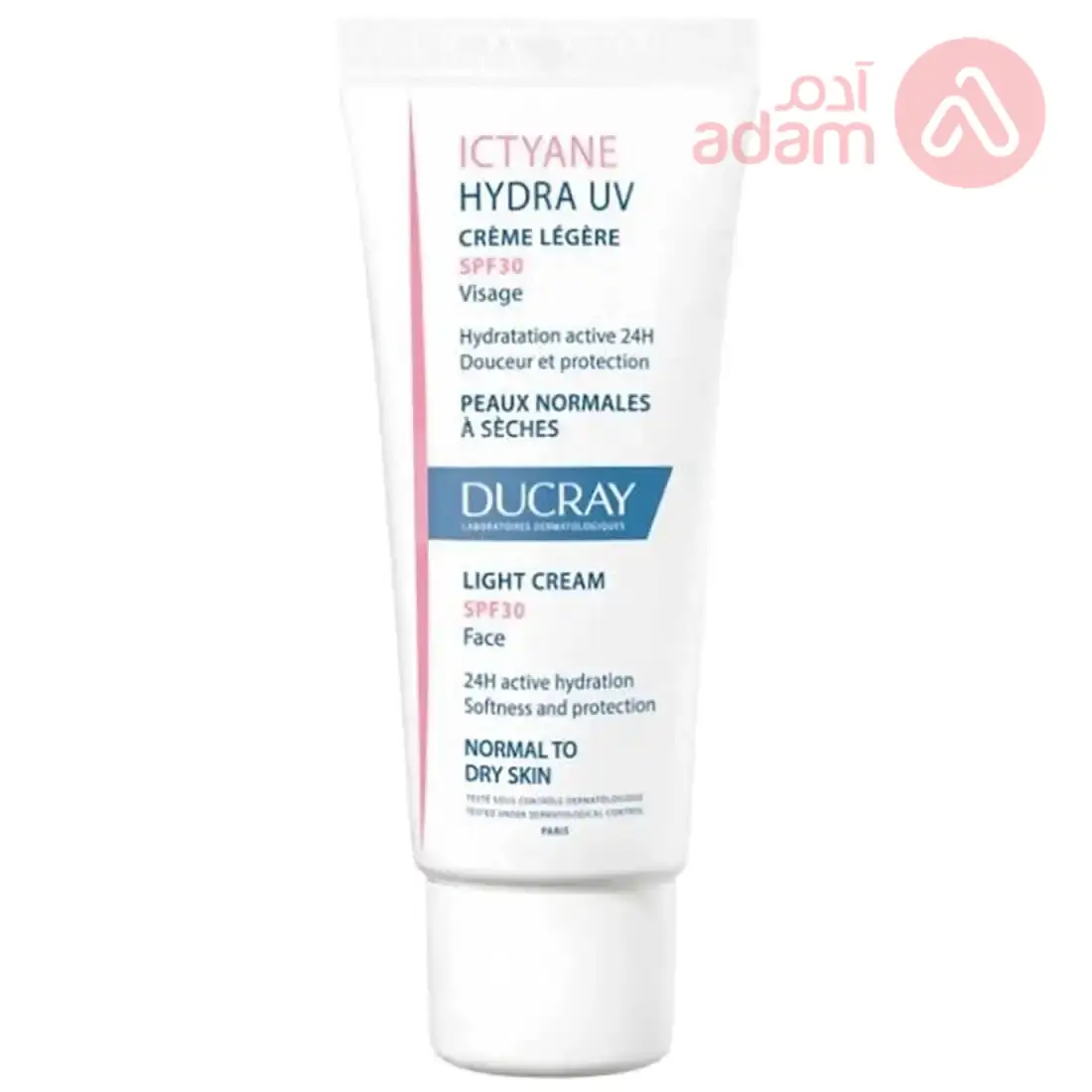 Ducray Ictyane Hydra Light Face Cream | 40Ml