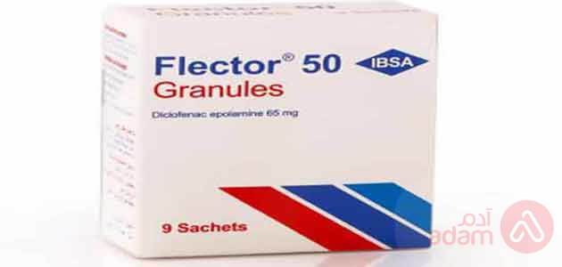 Flector Ep 50Mg Granules | 20Sachets