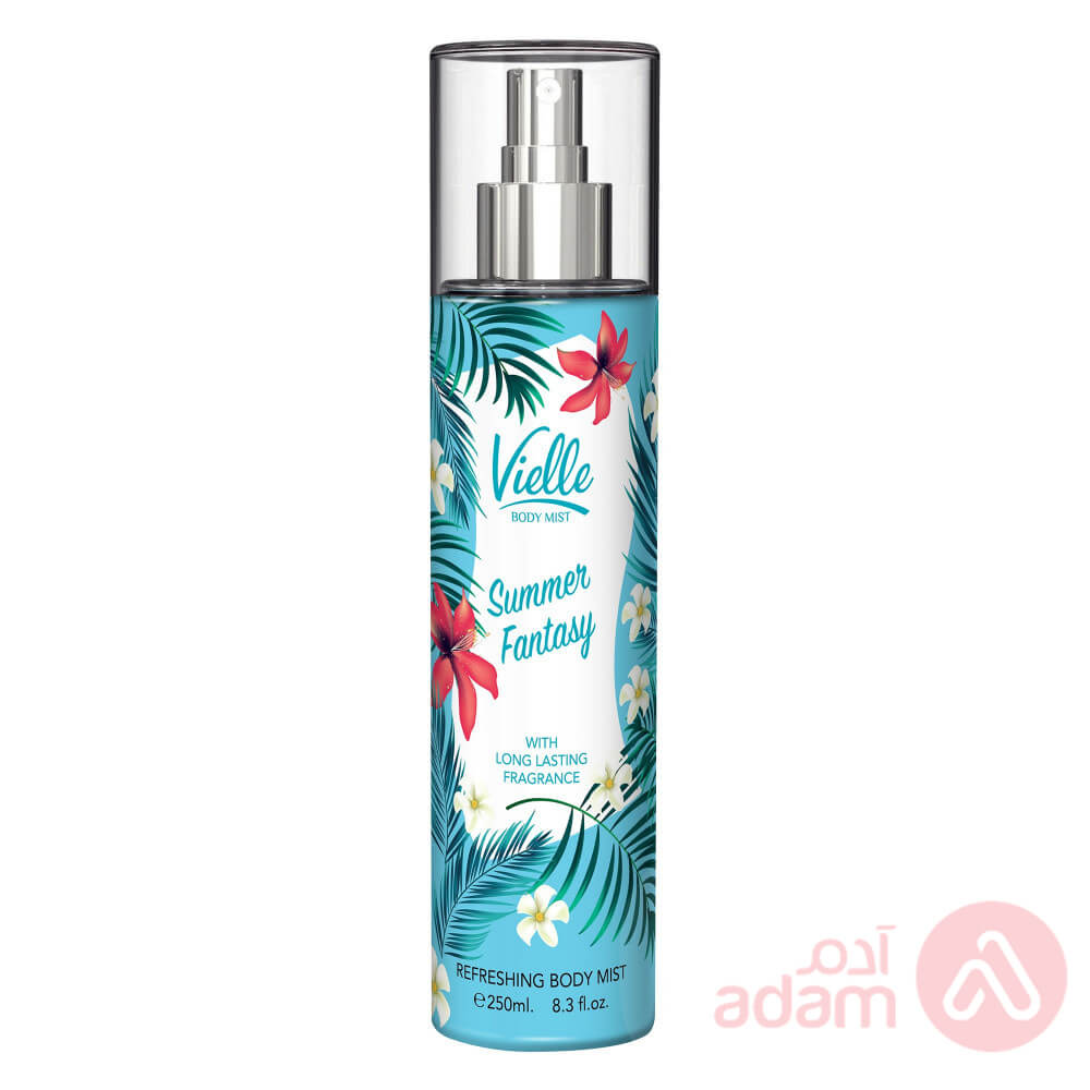 Vielle Body Mist Summer Fantasy 250Ml