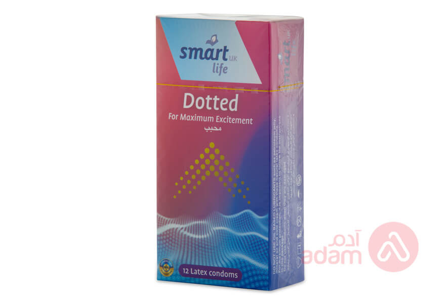 SMART CONDOMS DOTTED | 12PCS