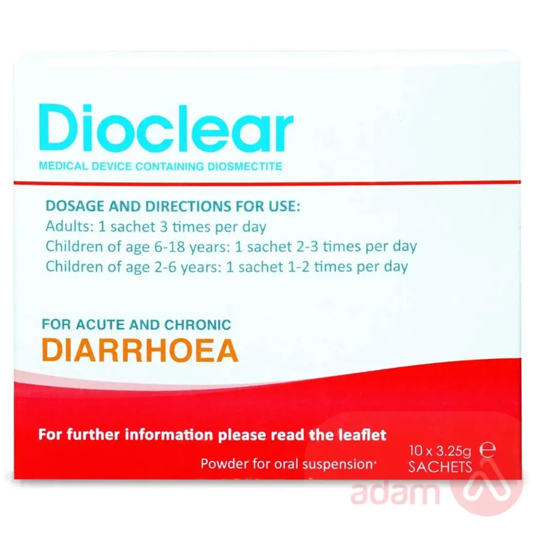 Dioclear | 10 Sachets