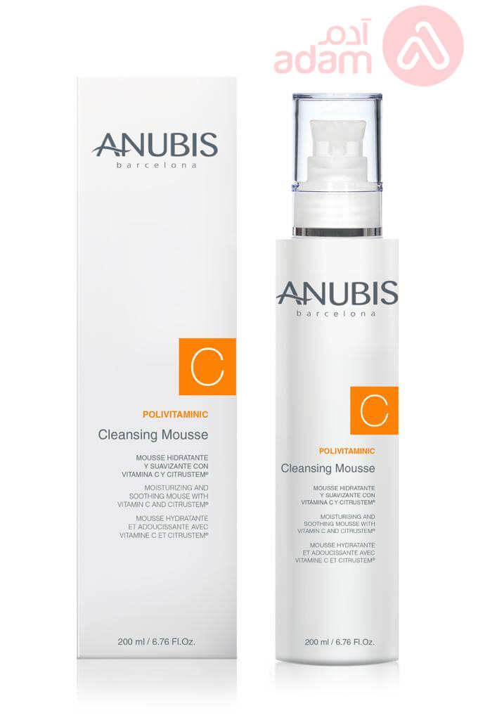 Anubis Poli Vitamini C Cleansing Mousse | 200Ml