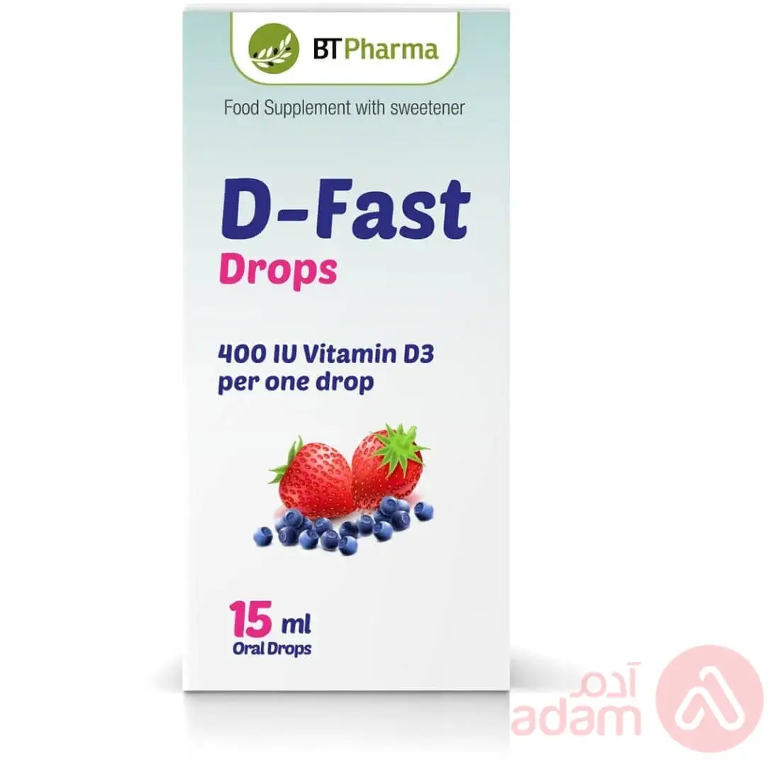 D-Fast Drops Vit.D3 400Iultradrop | 15Ml
