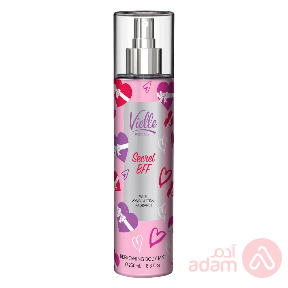 Vielle Body Mist Secret Bff 250Ml