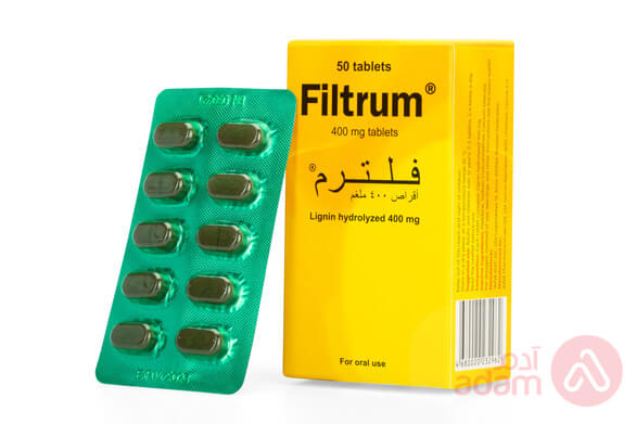 Filtrum 400Mg | 50Tabs