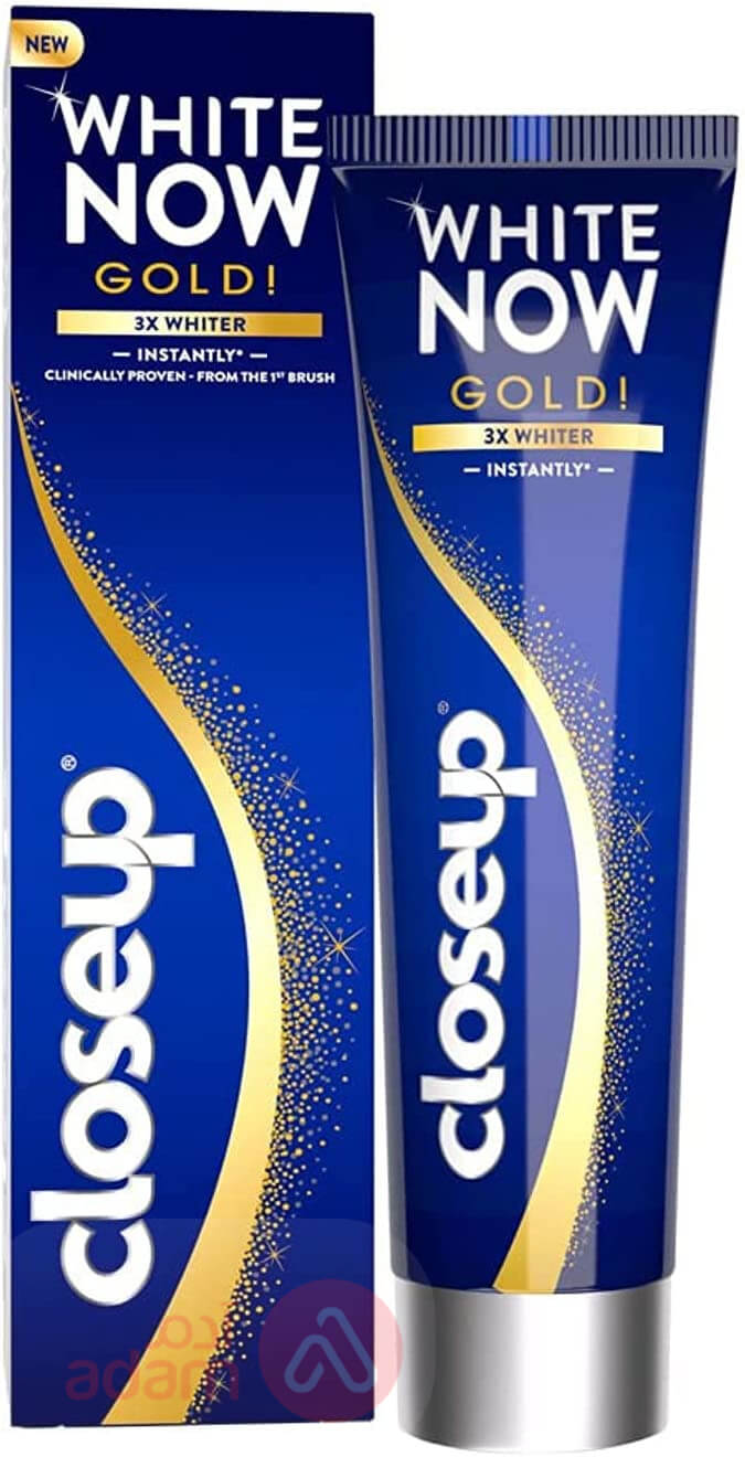 Close Up Toothpaste White Now Gold 75Ml(2996)