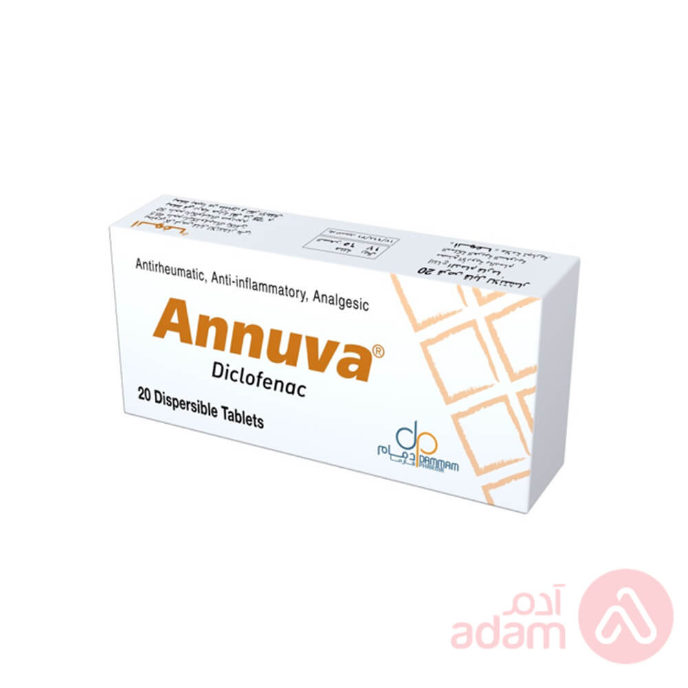 Annuva | 20 D.Tabs