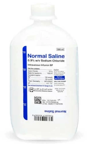 NORMAL SALINE 500ML