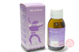 PROMETIN 5MG 5ML SYRUP 100ML