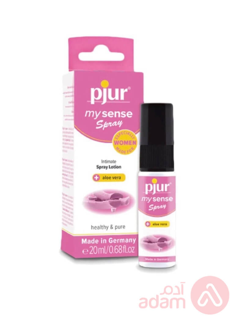 Pjur My Sense Intima Spray Lotion For Women | 20 Ml