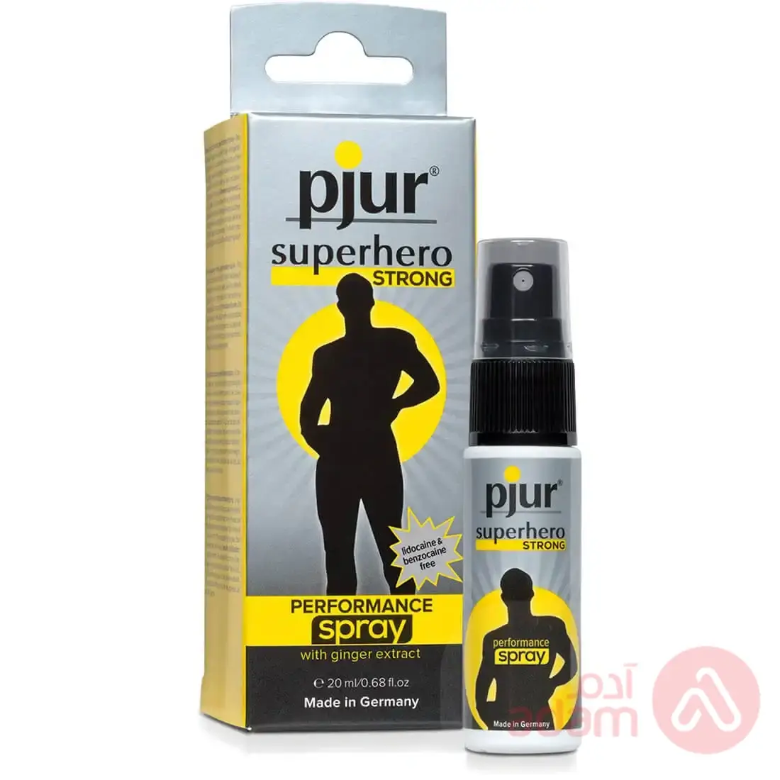 Pjur Super Hero Spray Performance Spray For Men | 20 Ml