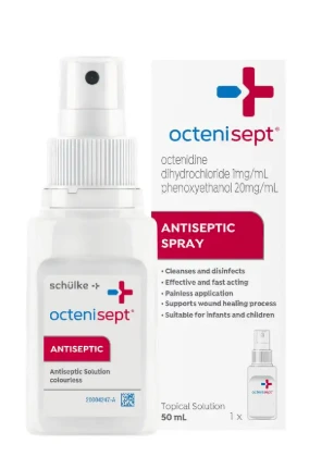 OCTENISEPT ANTISEPTIC SOLN 50ML