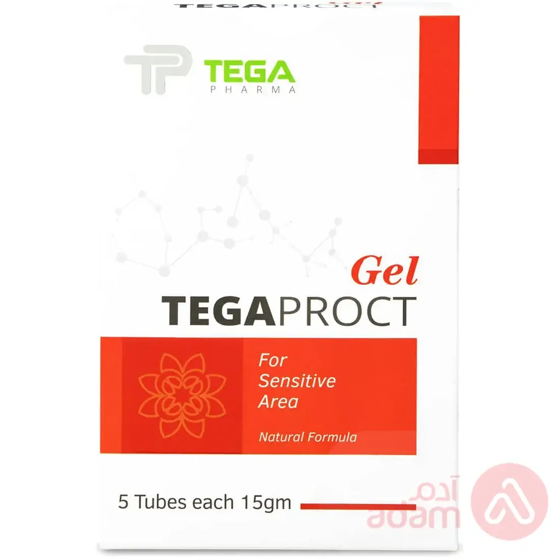 Tegaproct Gel 15Gm 5Tubes